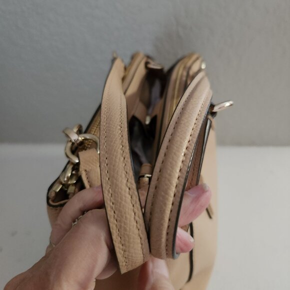 Euc Coach Christie Carryall Beige 2 Way Shoulder Bag Purse - Picture 8 of 11